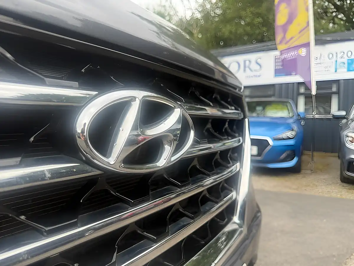 Used 2019 Hyundai Tucson Se Nav Grey - Interior and Exterior details 3