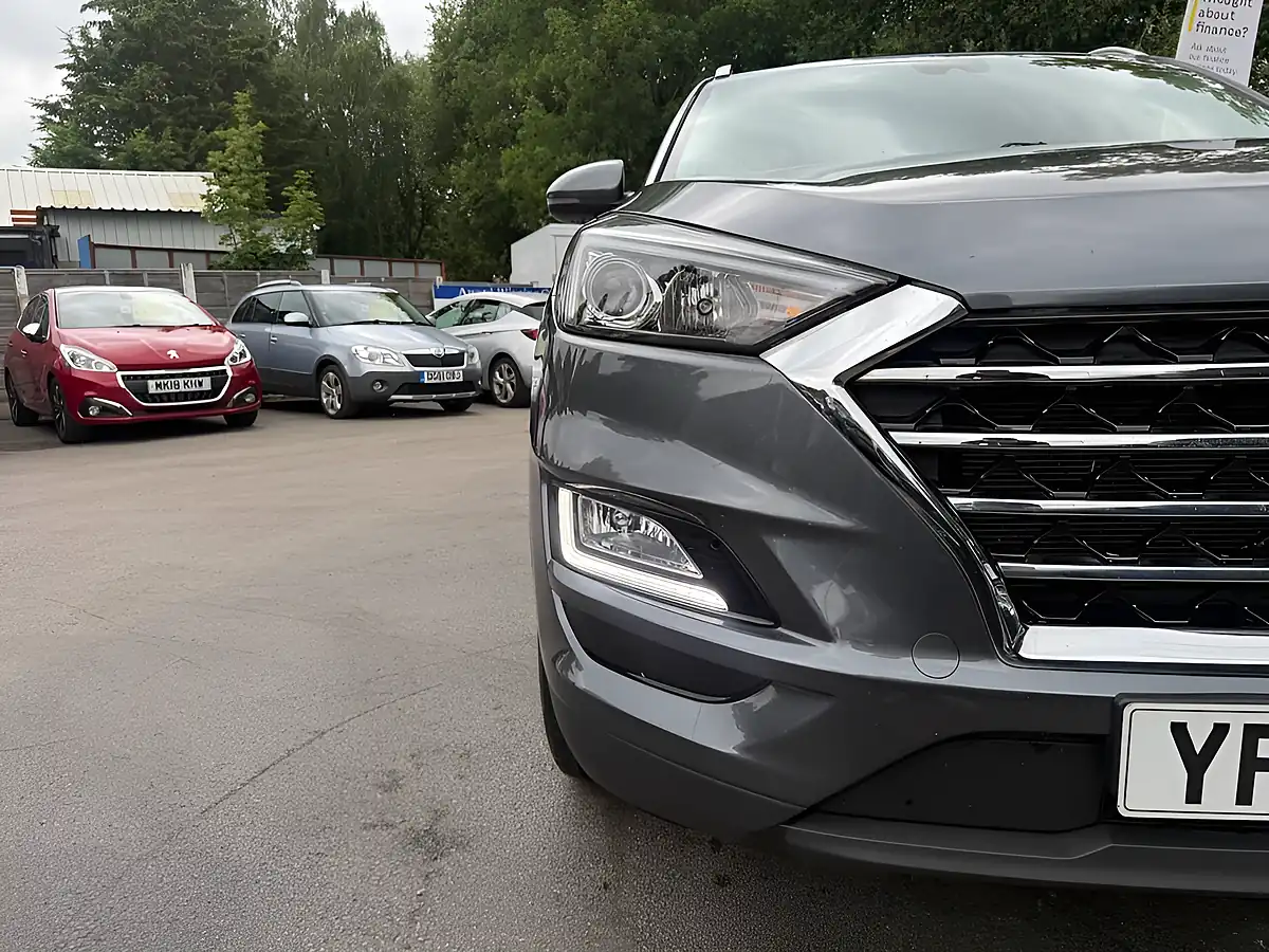 Used 2019 Hyundai Tucson Se Nav Grey - Interior and Exterior details 4
