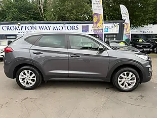 Used 2019 Hyundai Tucson Se Nav Grey - Interior and Exterior details 7