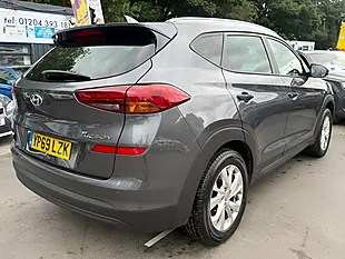 Used 2019 Hyundai Tucson Se Nav Grey - Interior and Exterior details 9