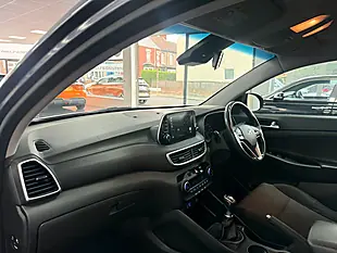 Used 2019 Hyundai Tucson Se Nav Grey - Interior and Exterior details 11
