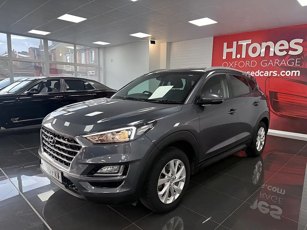 Used 2019 Hyundai Tucson Se Nav Grey - Interior and Exterior details 13