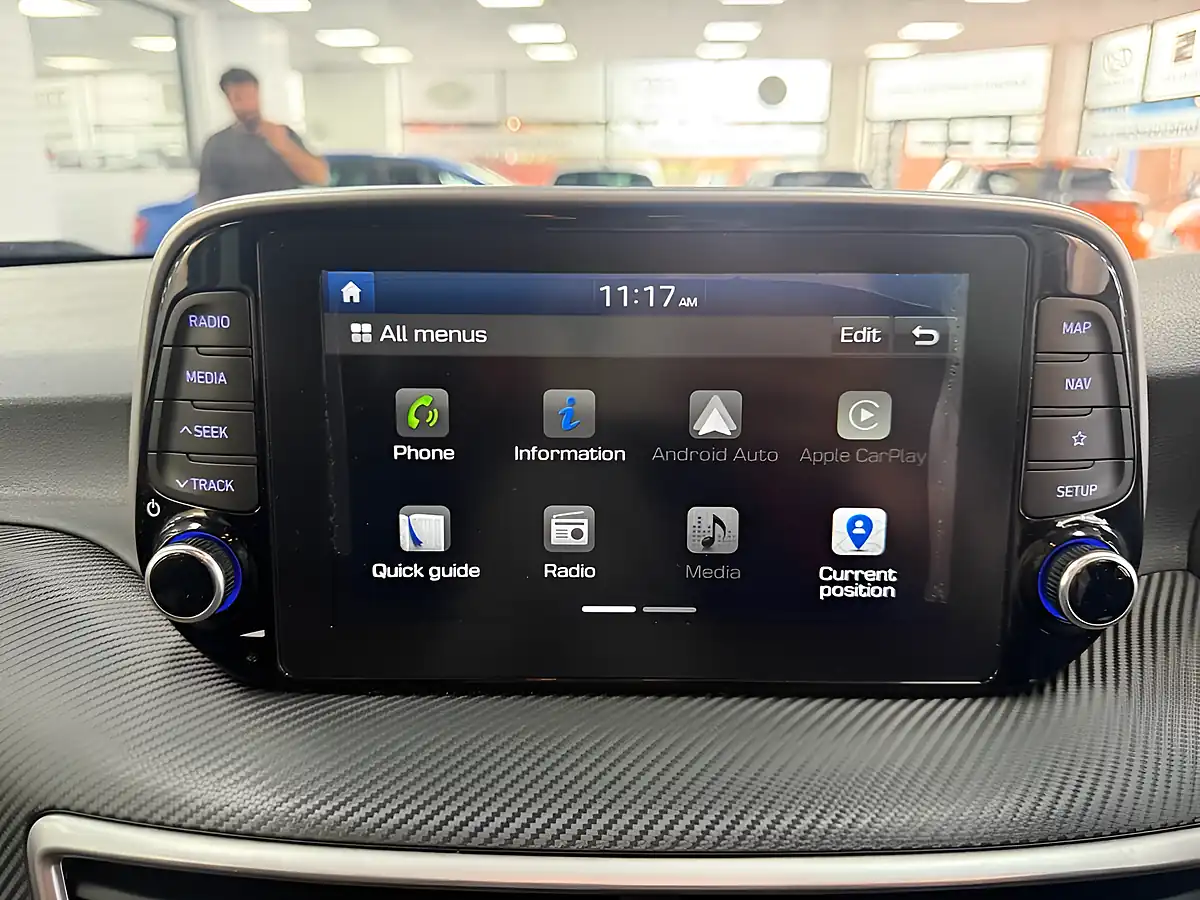 Used 2019 Hyundai Tucson Se Nav Grey - Interior and Exterior details 18