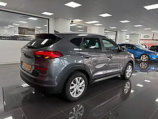 Used 2019 Hyundai Tucson Se Nav Grey - Interior and Exterior details 2