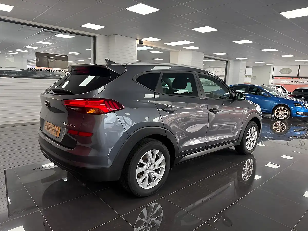 Used 2019 Hyundai Tucson Se Nav Grey - Interior and Exterior details 2