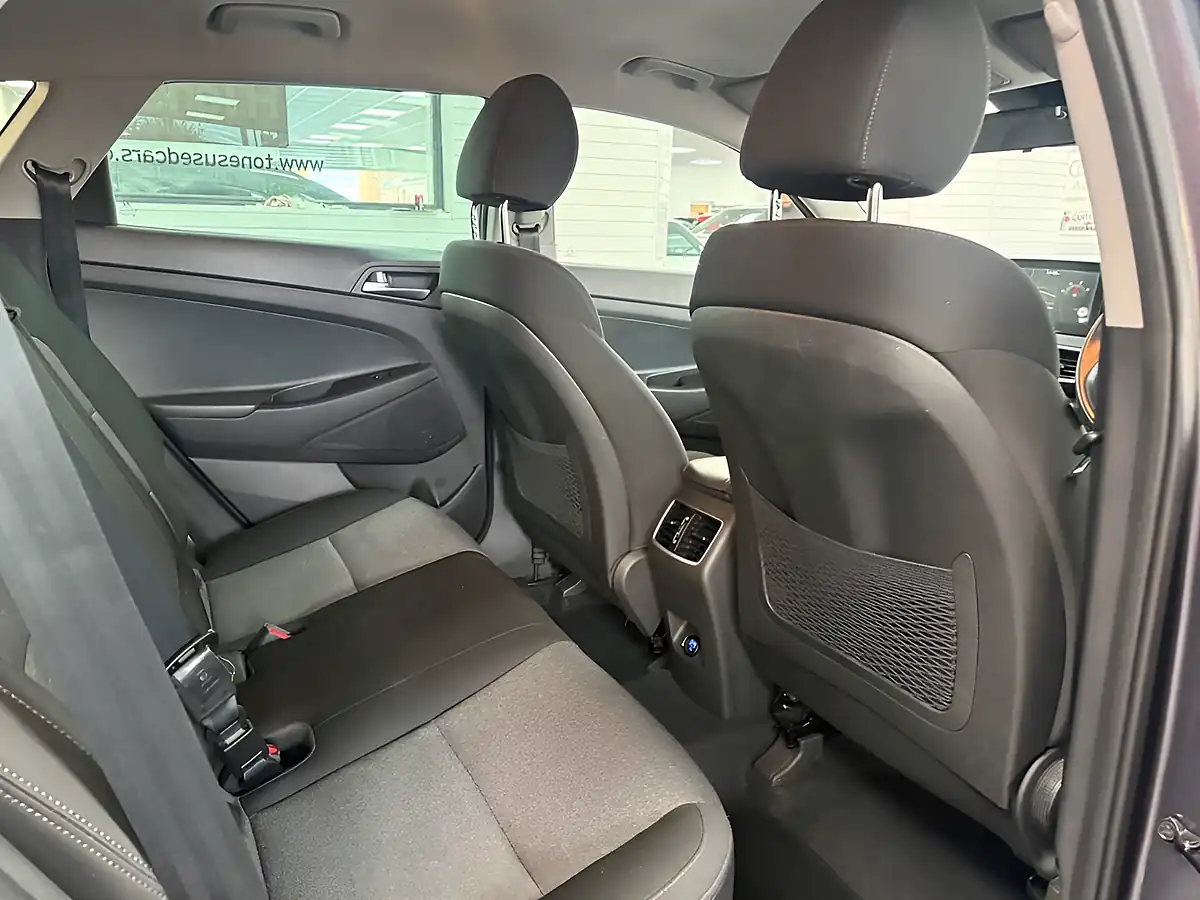 Used 2019 Hyundai Tucson Se Nav Grey - Interior and Exterior details 4