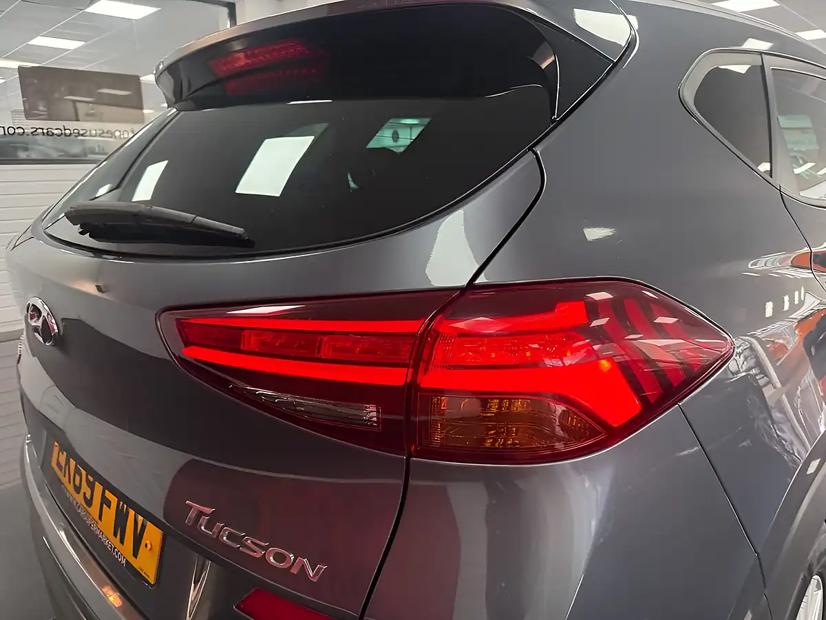 Used 2019 Hyundai Tucson Se Nav Grey - Interior and Exterior details 7