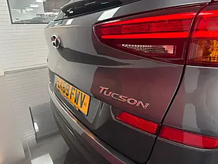 Used 2019 Hyundai Tucson Se Nav Grey - Interior and Exterior details 8