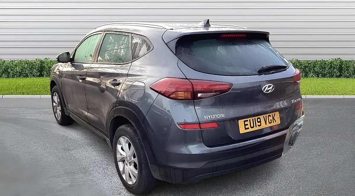 Used 2019 Hyundai Tucson Se Nav Grey - Interior and Exterior details 3