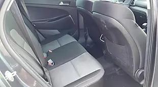 Used 2019 Hyundai Tucson Se Nav Grey - Interior and Exterior details 4