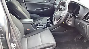Used 2019 Hyundai Tucson Se Nav Grey - Interior and Exterior details 5