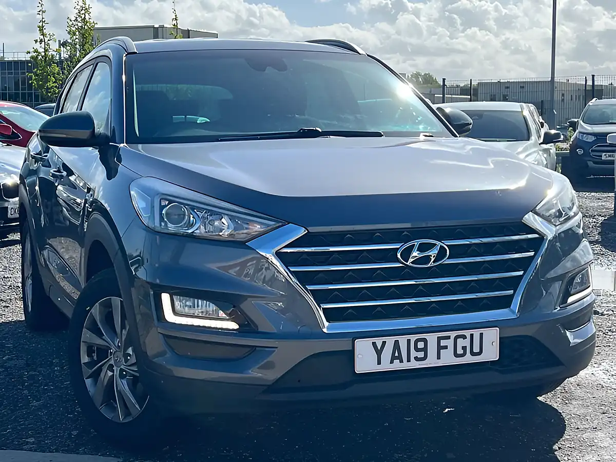 Used 2019 Hyundai Tucson Se Nav Micron Grey - Front View