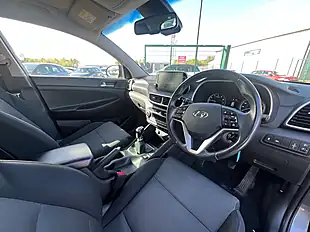 Used 2019 Hyundai Tucson Se Nav Micron Grey - Interior and Exterior details 2