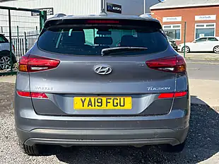 Used 2019 Hyundai Tucson Se Nav Micron Grey - Interior and Exterior details 5