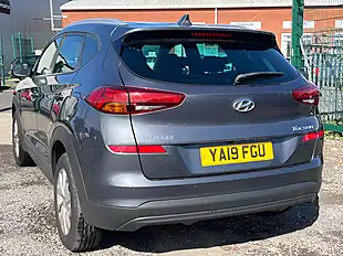 Used 2019 Hyundai Tucson Se Nav Micron Grey - Interior and Exterior details 7
