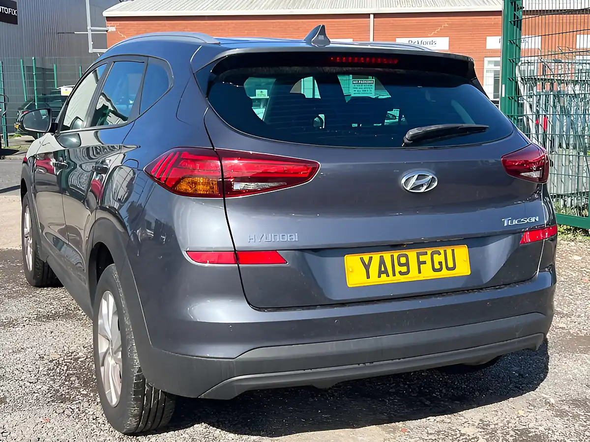 Used 2019 Hyundai Tucson Se Nav Micron Grey - Interior and Exterior details 7