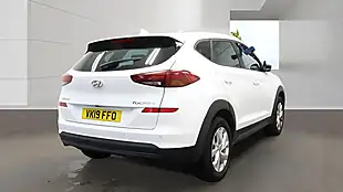 Used 2019 Hyundai Tucson Se Nav White - Interior and Exterior details 4