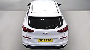 Used 2019 Hyundai Tucson Se Nav White - Interior and Exterior details 8