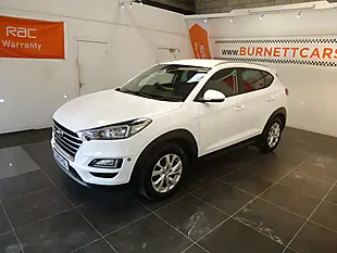 Used 2019 Hyundai Tucson Se Nav White - Interior and Exterior details 10