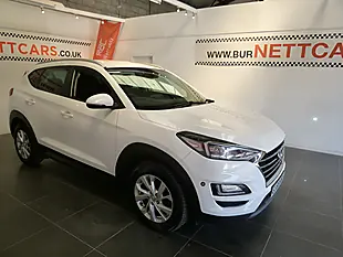 Used 2019 Hyundai Tucson Se Nav White - Interior and Exterior details 11