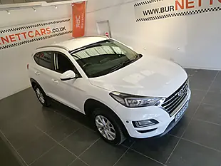 Used 2019 Hyundai Tucson Se Nav White - Interior and Exterior details 18