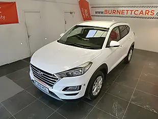 Used 2019 Hyundai Tucson Se Nav White - Interior and Exterior details 19