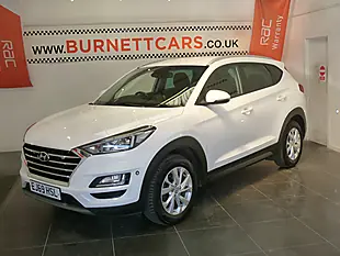 Used 2019 Hyundai Tucson Se Nav White - Interior and Exterior details 2