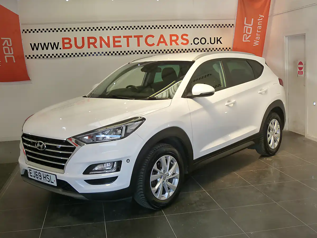 Used 2019 Hyundai Tucson Se Nav White - Interior and Exterior details 2