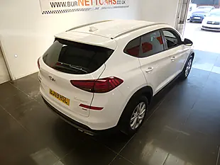 Used 2019 Hyundai Tucson Se Nav White - Interior and Exterior details 20