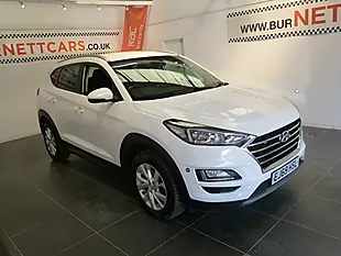 Used 2019 Hyundai Tucson Se Nav White - Interior and Exterior details 3