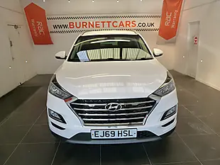 Used 2019 Hyundai Tucson Se Nav White - Interior and Exterior details 4
