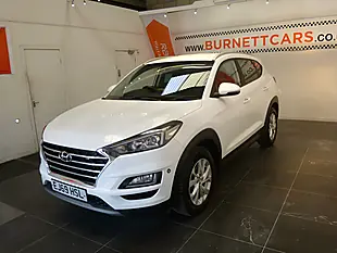 Used 2019 Hyundai Tucson Se Nav White - Interior and Exterior details 5