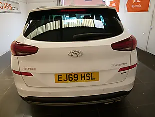 Used 2019 Hyundai Tucson Se Nav White - Interior and Exterior details 7