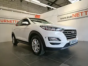 Used 2019 Hyundai Tucson Se Nav White - Interior and Exterior details 9