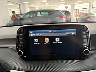 Used 2019 Hyundai Tucson Se Nav White - Interior and Exterior details 18