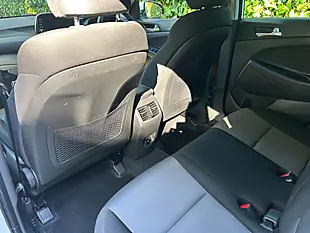 Used 2019 Hyundai Tucson Se Nav White - Interior and Exterior details 16
