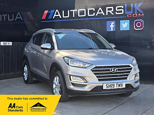 2019 Hyundai Tucson 1.6 GDi SE Nav