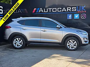 Used 2019 Hyundai Tucson Se Nav White - Interior and Exterior details 2