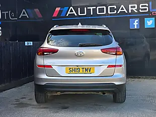 Used 2019 Hyundai Tucson Se Nav White - Interior and Exterior details 5