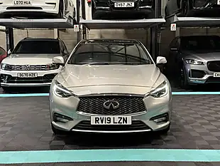 Used 2019 Infiniti Q30 Luxe Tech Silver - Interior and Exterior details 4