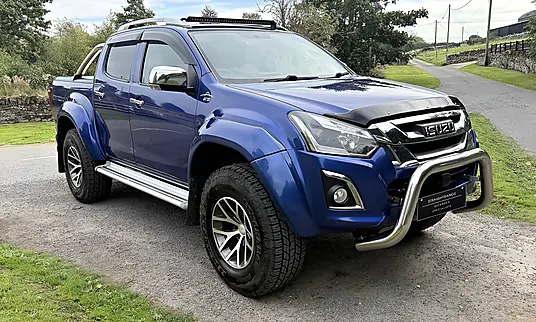 2019 Isuzu D-Max AT35 Safir 1.9 TD