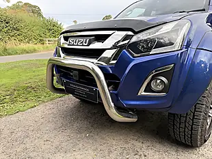 Used 2019 Isuzu D-Max AT35 Safir Sapphire Blue Mica - Interior and Exterior details 18