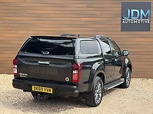 Used 2019 Isuzu D-Max Blade Black - Interior and Exterior details 3