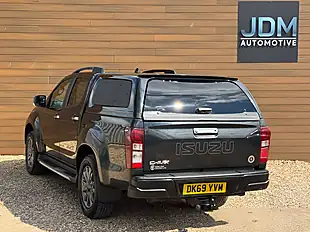 Used 2019 Isuzu D-Max Blade Black - Interior and Exterior details 6