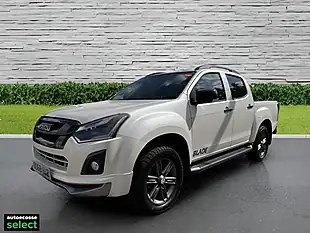 Used 2019 Isuzu D-Max Blade White - Interior and Exterior details 11