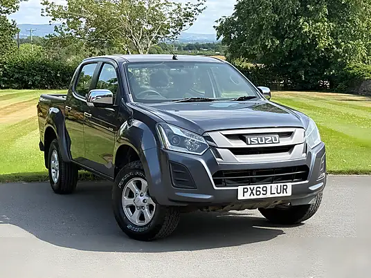 2019 Isuzu D-Max Eiger 1.9TD