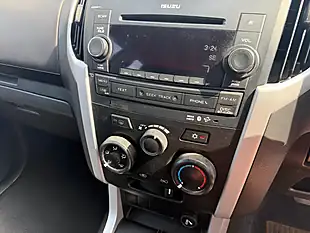 Used 2019 Isuzu D-Max Eiger Grey - Interior and Exterior details 11