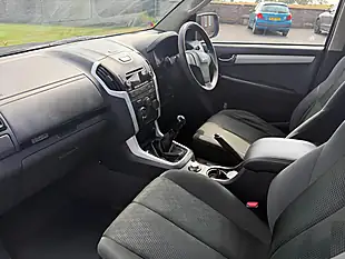 Used 2019 Isuzu D-Max Eiger Grey - Interior and Exterior details 18