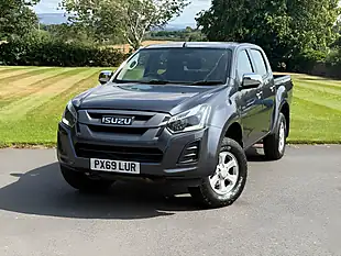 Used 2019 Isuzu D-Max Eiger Grey - Interior and Exterior details 2