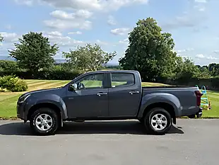 Used 2019 Isuzu D-Max Eiger Grey - Interior and Exterior details 3